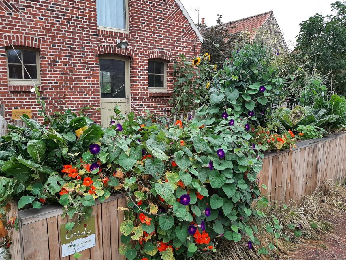 Les Jardins D'Olus Villa Wandignies-Hamage Exteriör bild