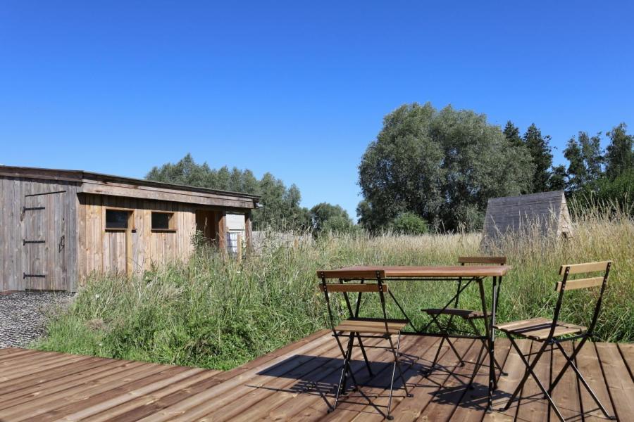 Les Jardins D'Olus Villa Wandignies-Hamage Exteriör bild