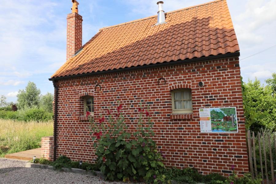 Les Jardins D'Olus Villa Wandignies-Hamage Exteriör bild