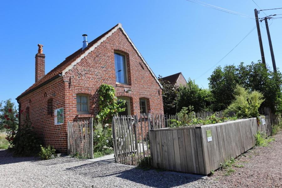 Les Jardins D'Olus Villa Wandignies-Hamage Exteriör bild