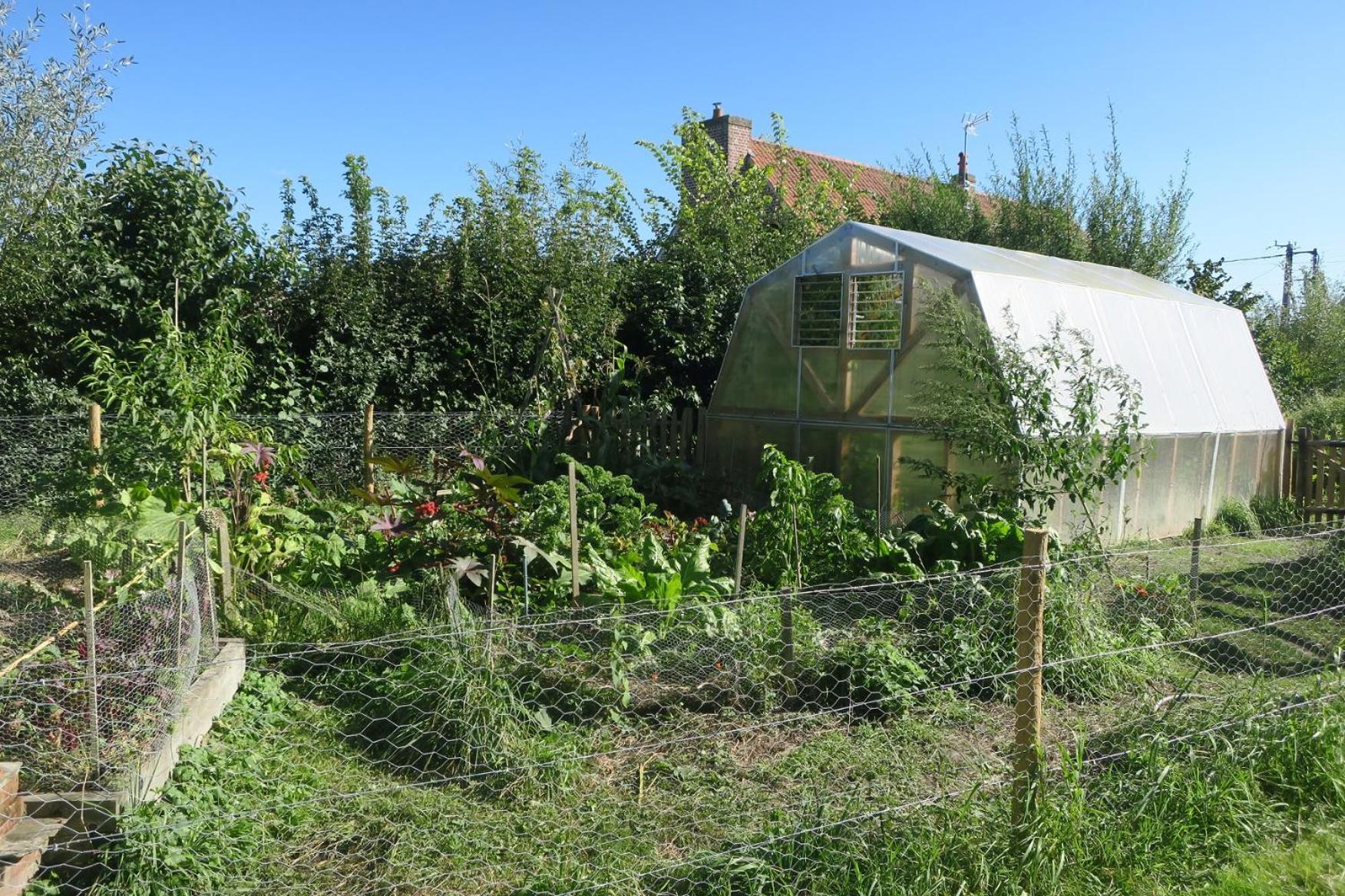 Les Jardins D'Olus Villa Wandignies-Hamage Exteriör bild